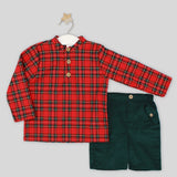 Bermuda Short Set