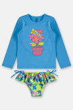 Flower Two Piece Swim