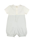 Frosty Boy romper