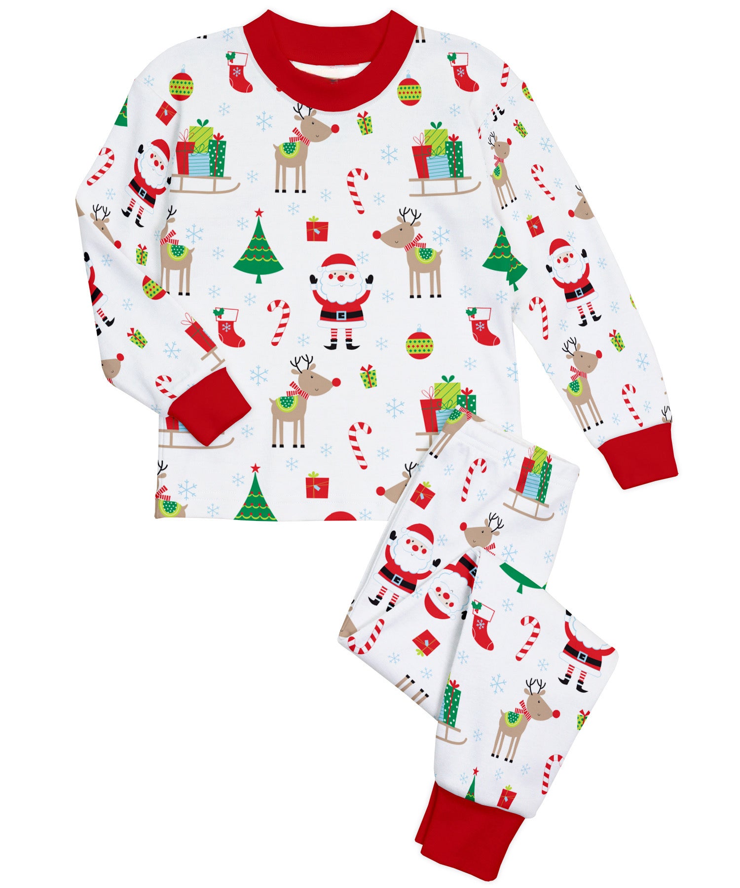 Two Piece White Xmas