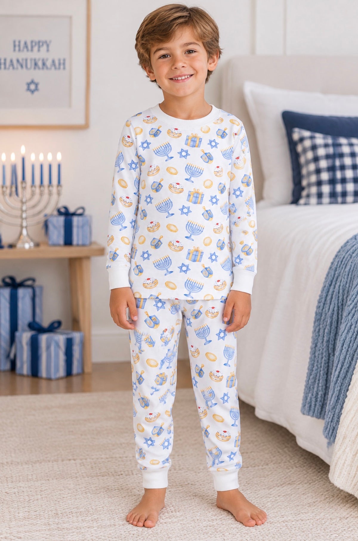 Happy Hanukkah Set