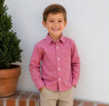 Mateo Red Long Sleeve