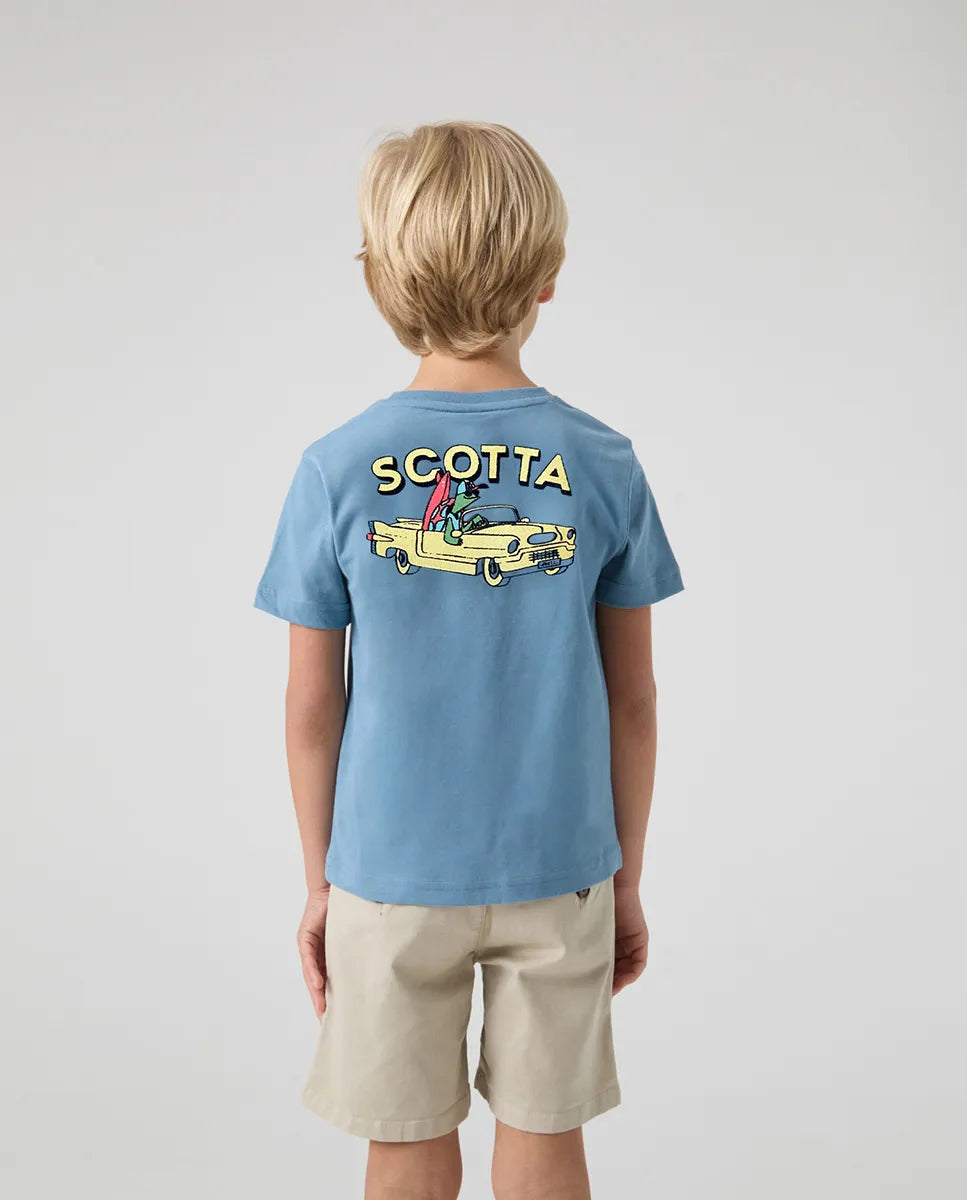Surfing Turtle Tee