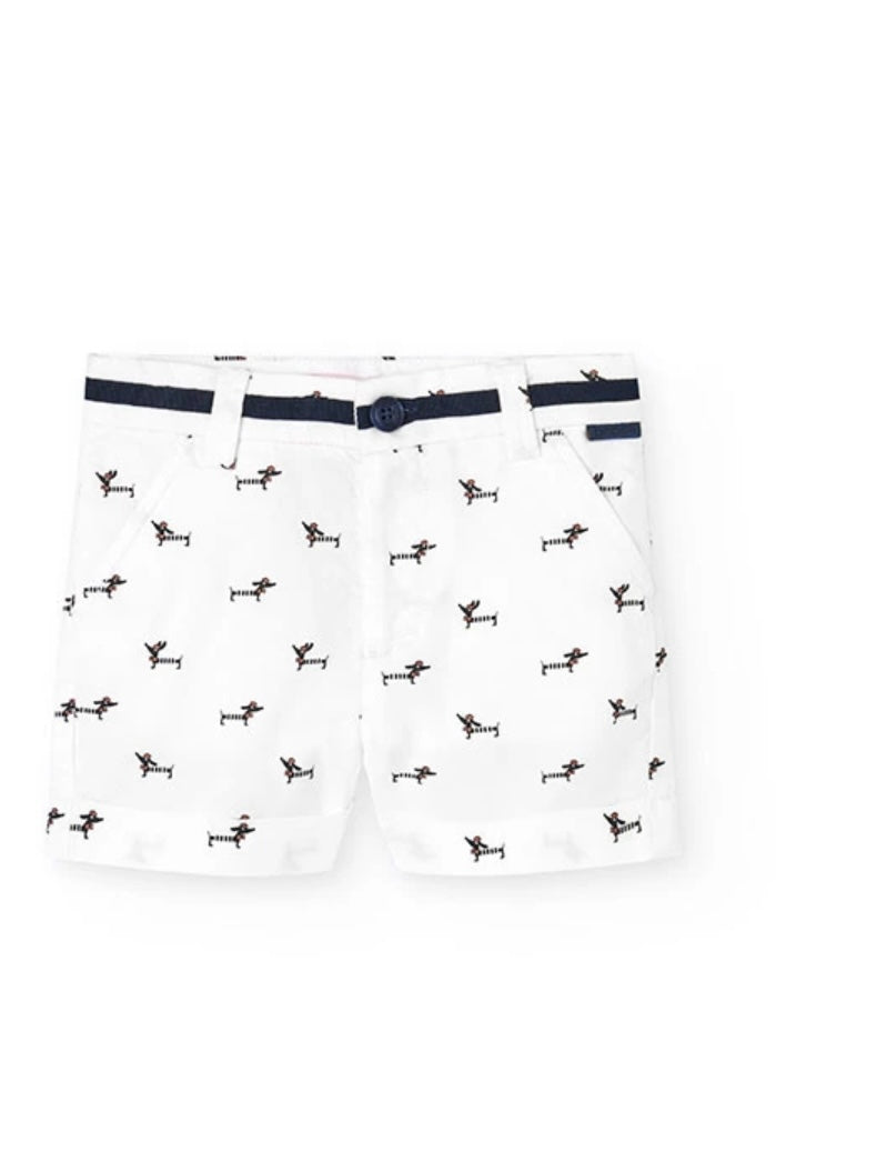 Wiener White Short