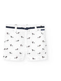 Wiener White Short