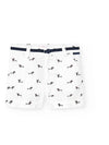 Wiener White Short