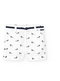 Wiener White Short