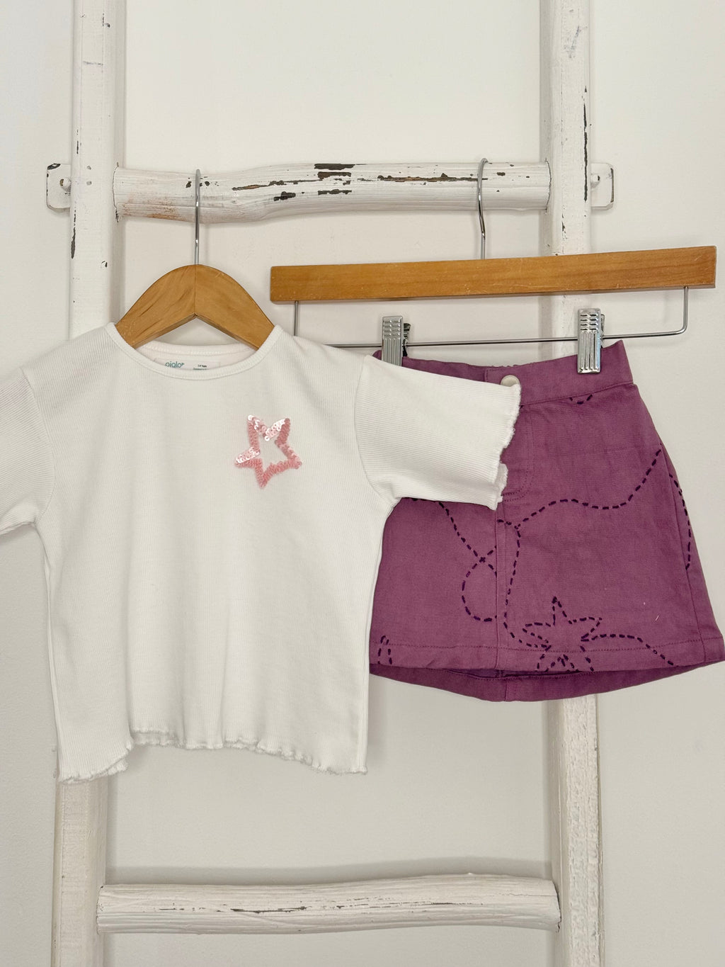 Pink Star Stitch  Set