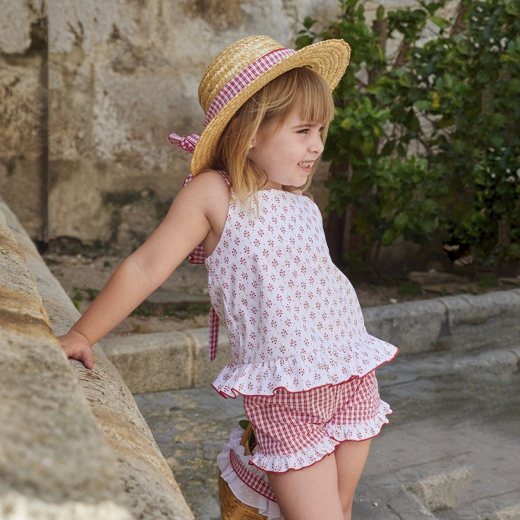 Olivia Vichy Short Set