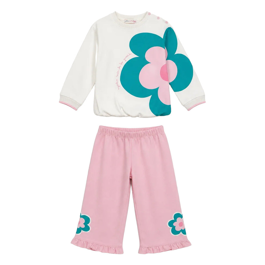 Jardín Pink Legging Set