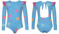 Blue Jardin  Longsleeve