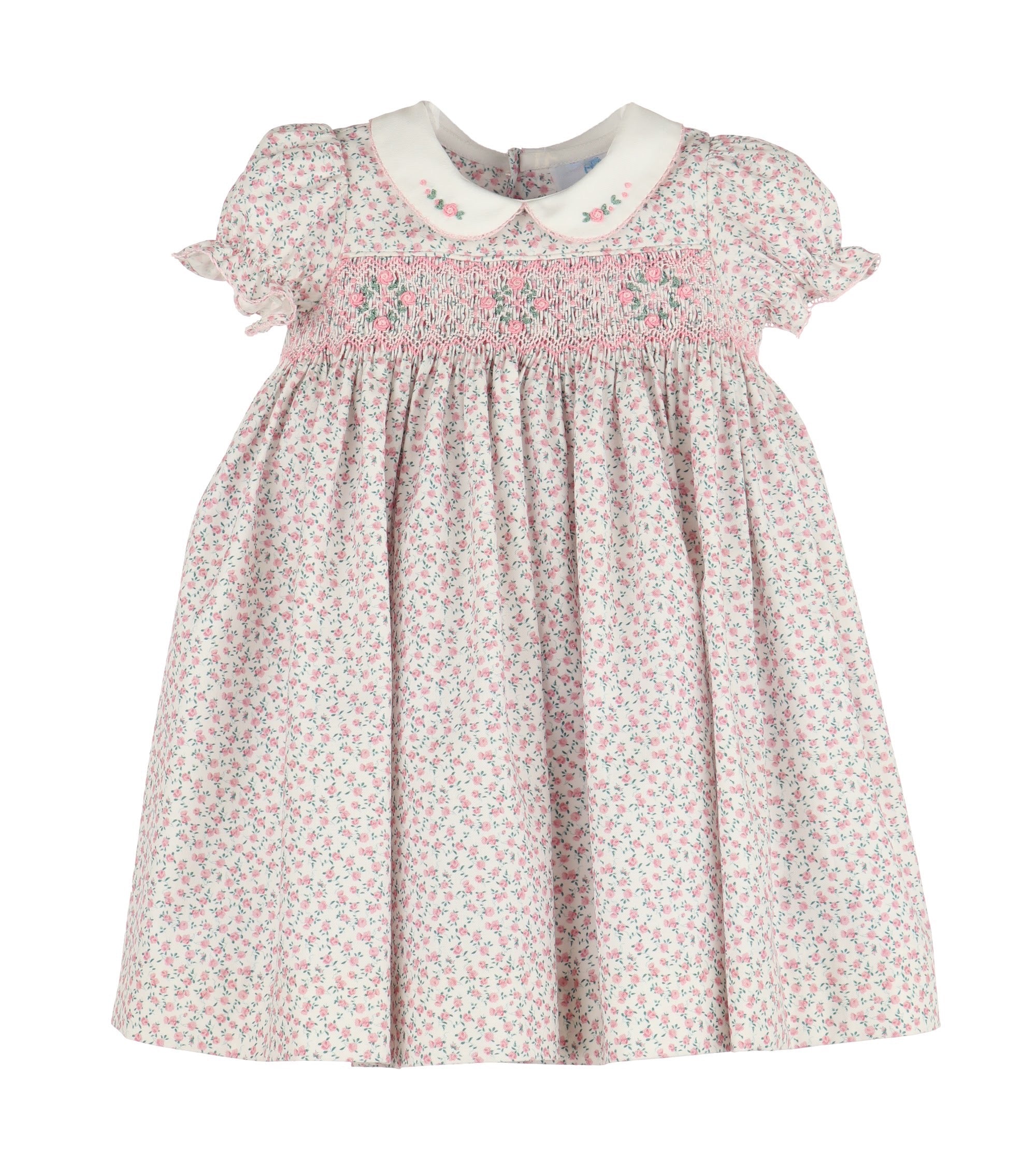 Victoria Smocked Dress
