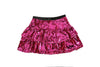 Berry Sequin Skirt