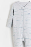 Cho choo Train Front Snap Pajama