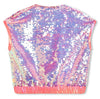 Sequin Pink Vest