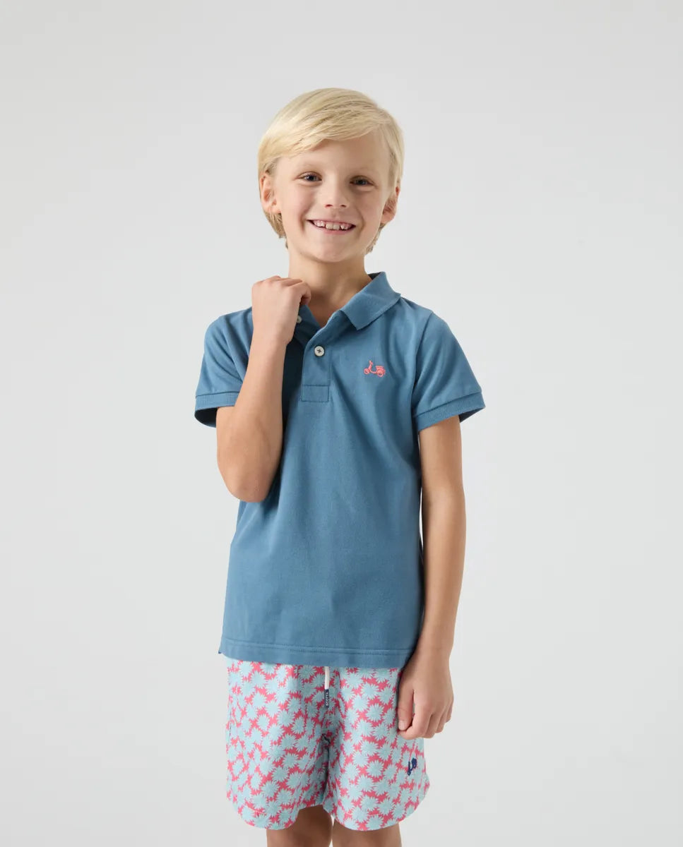 Indigo Polo