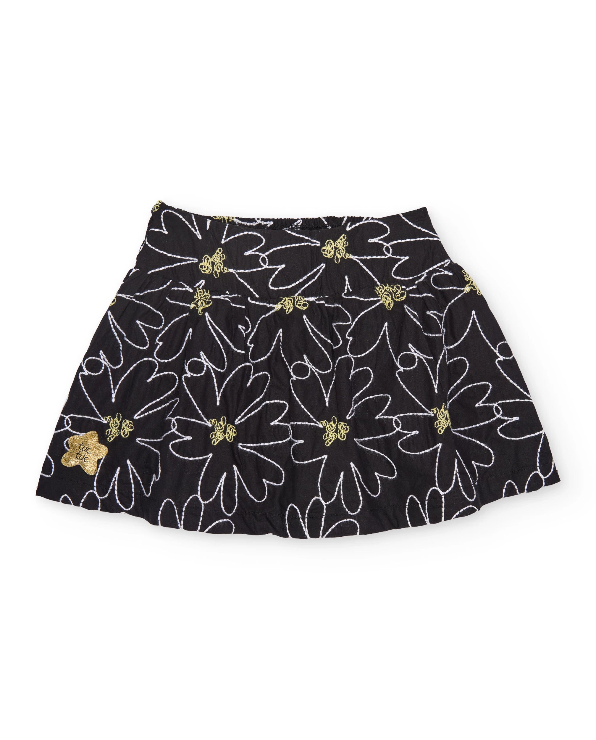 Embroidery Skirt Set