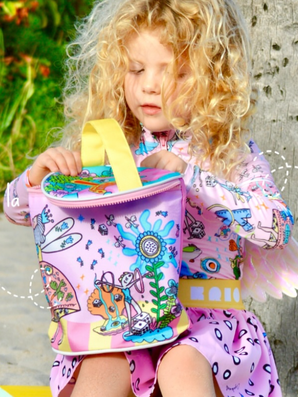 Ballerines Beach Bucket