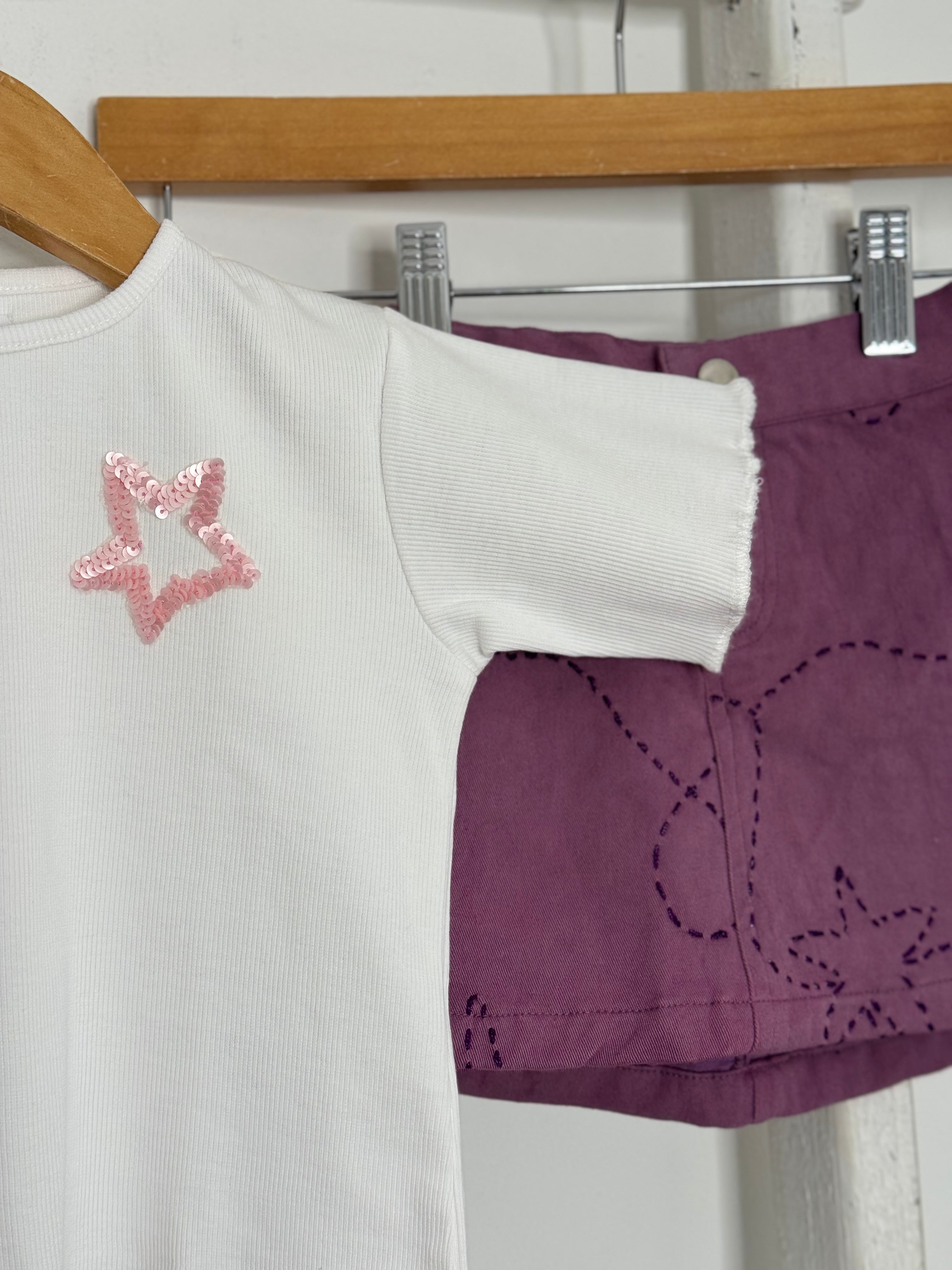 Pink Star Stitch  Set