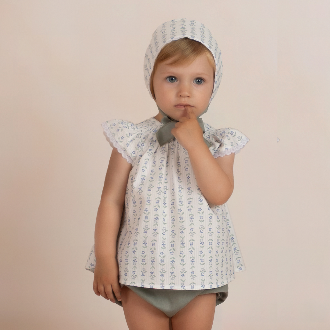 Wildflower Baby Girl Set