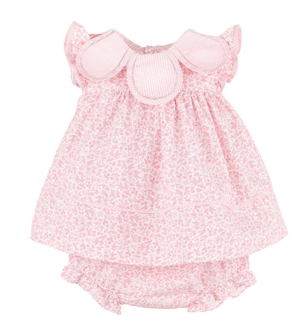 Petal Float Baby Dress