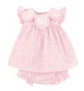 Petal Float Baby Dress
