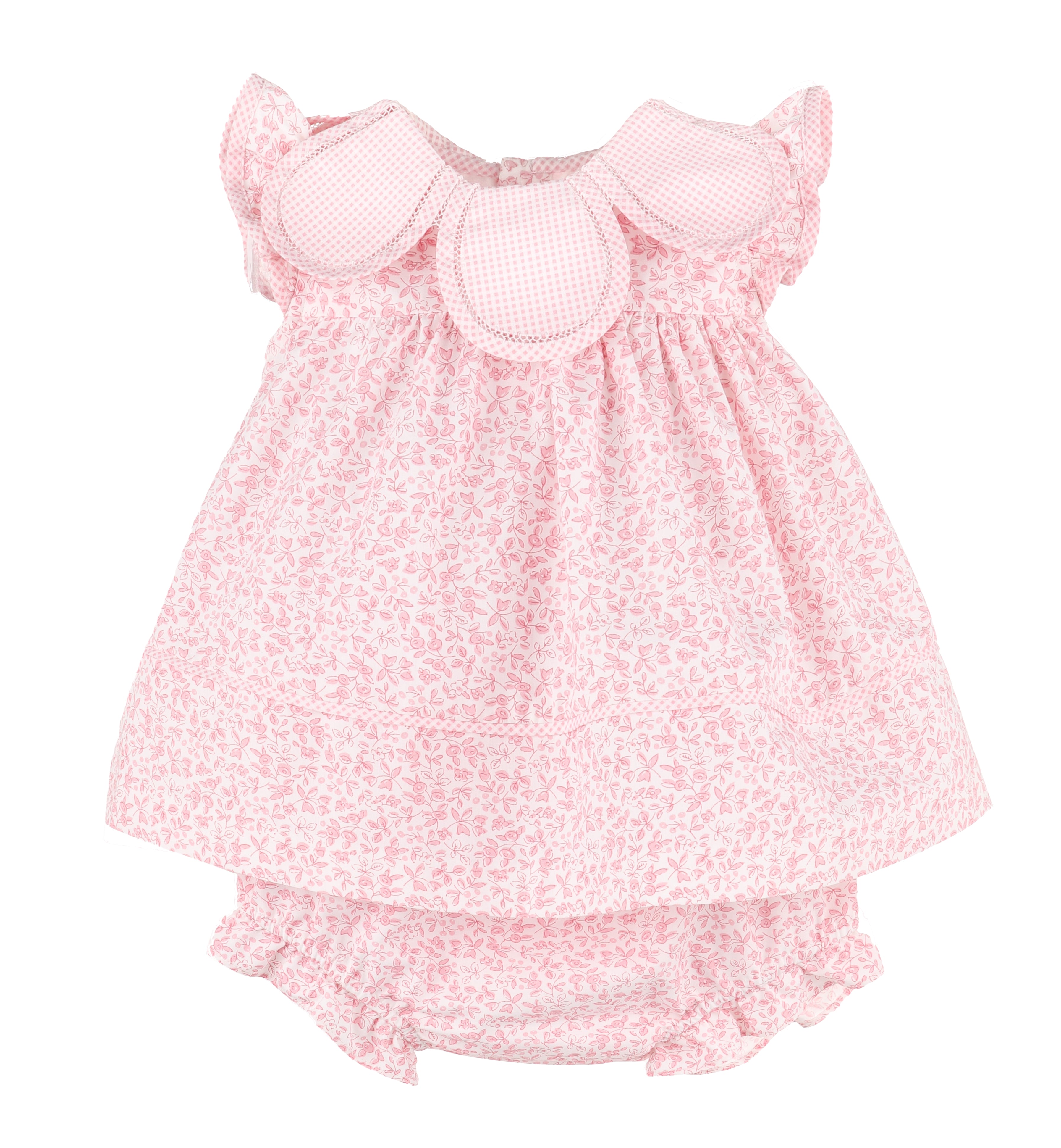 Petal Float Baby Dress