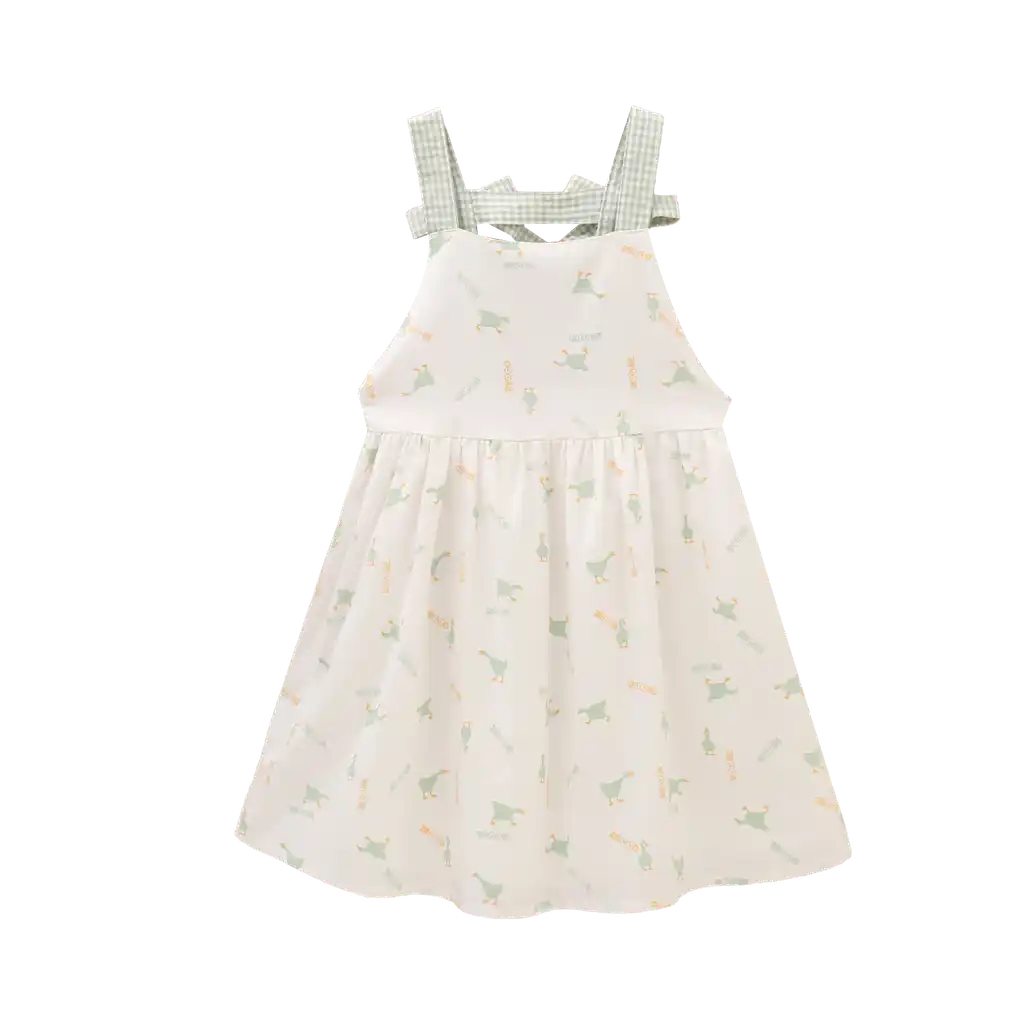 Open Back Goose Dress