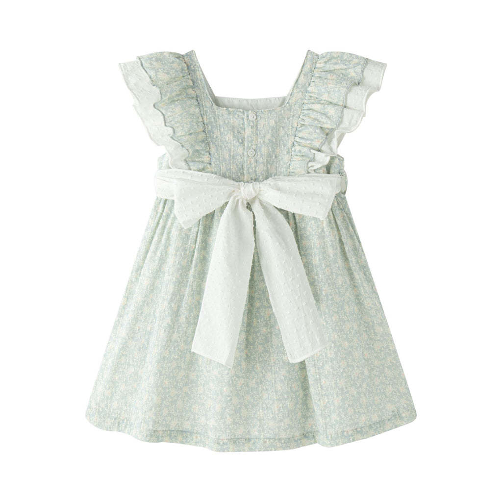 Cecilia Flower Dress