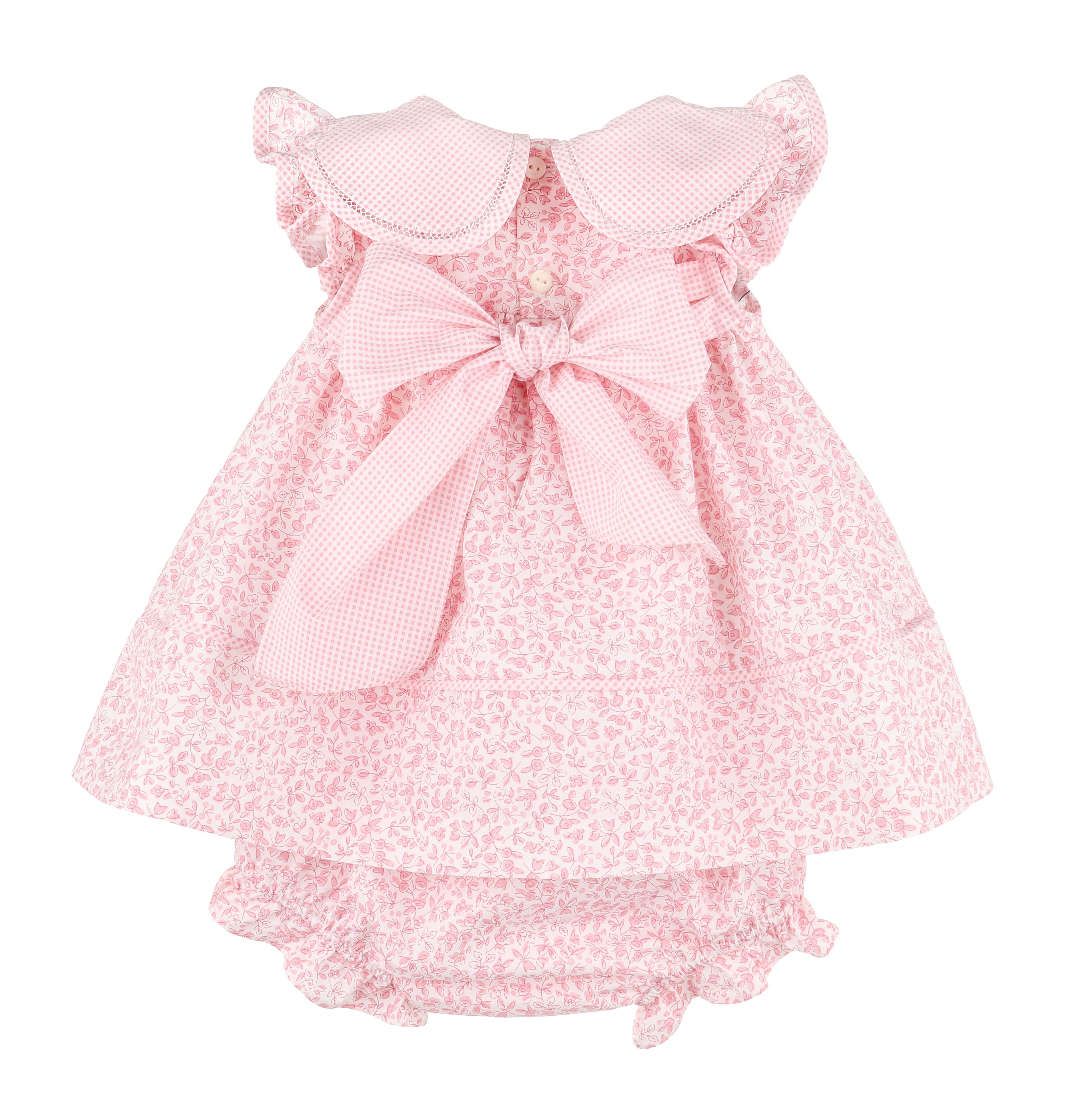Petal Float Baby Dress