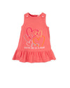 Peach Heart Dress