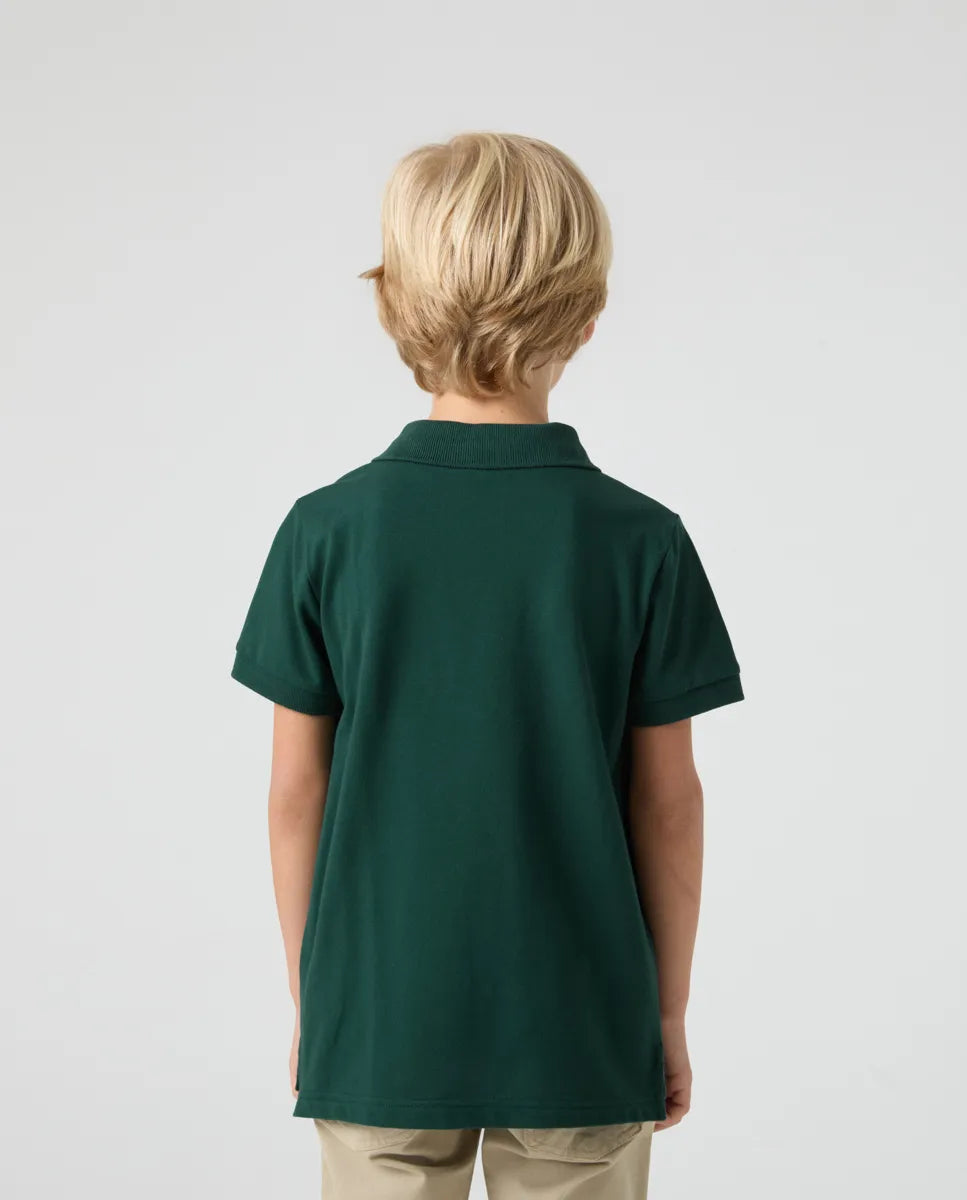 Forest Green Polo