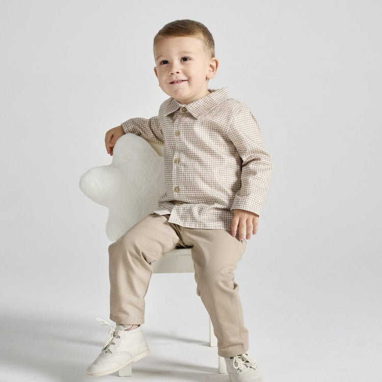 Augustine Vichy Pant Set