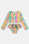 Heart Two Piece Swim