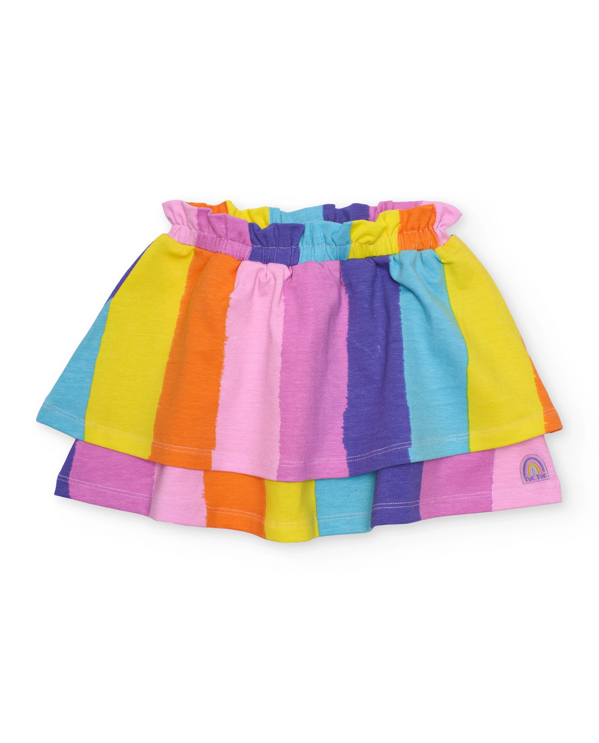 Rainbow Skirt Set