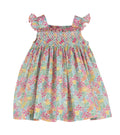 Valeria Multi Flower Baby Dress