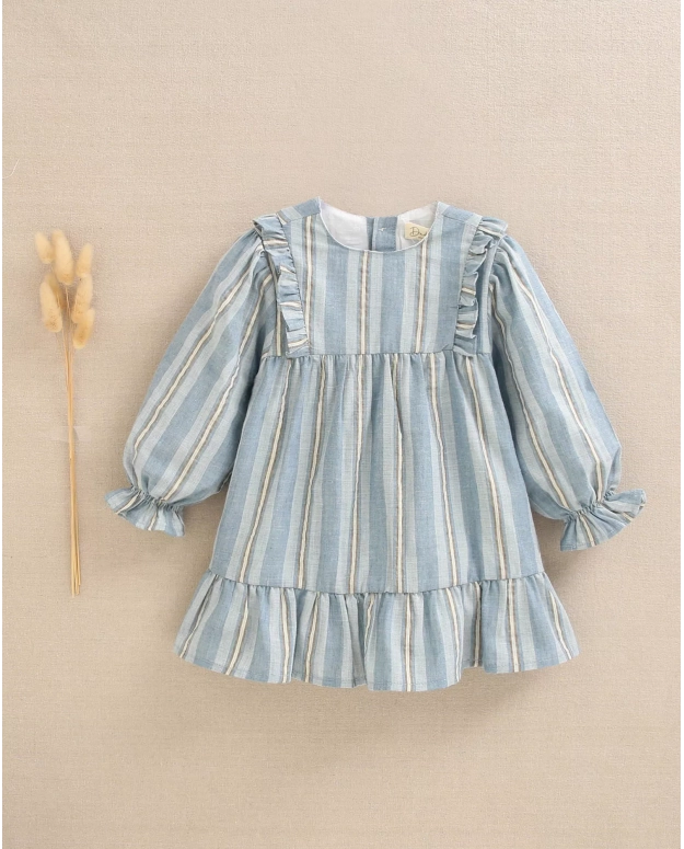 Skyline Ruffle Dress
