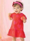 Red Multi Heart Dress