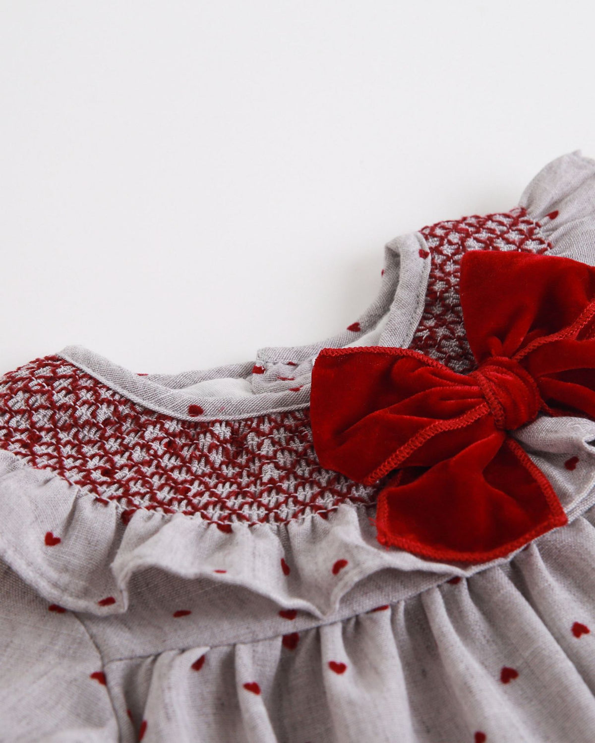 Winter SweetHeart Baby Dress