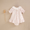 Baby Girl Autumn Stripes Dress