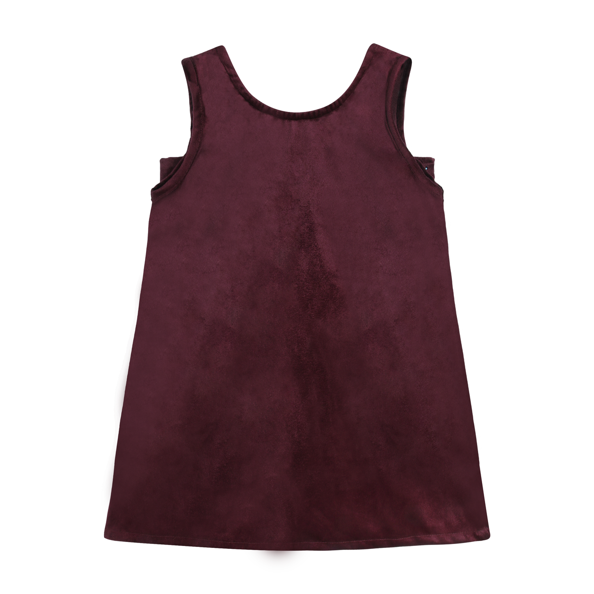 Burgundy Bow Crystal Dress