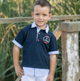 Combination Polo Shirt Set