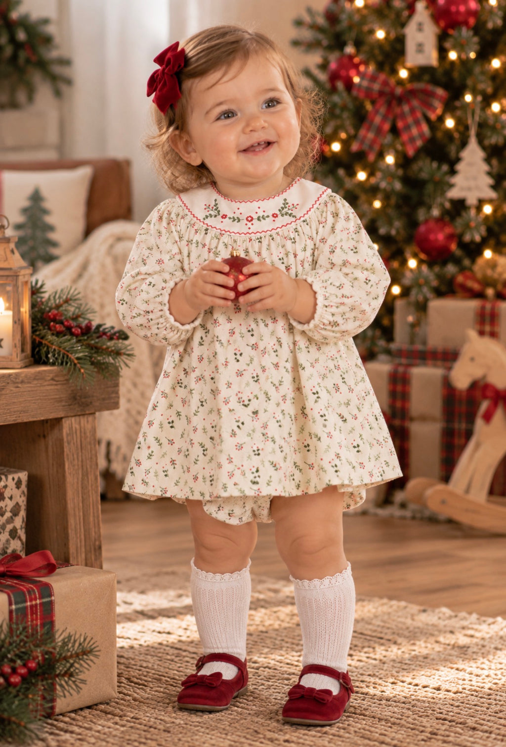 Mistletoe Set Dress