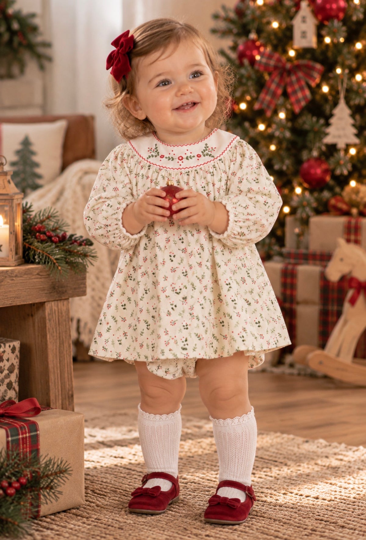Mistletoe Set Dress
