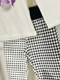 Houndstooth Sneaker Set