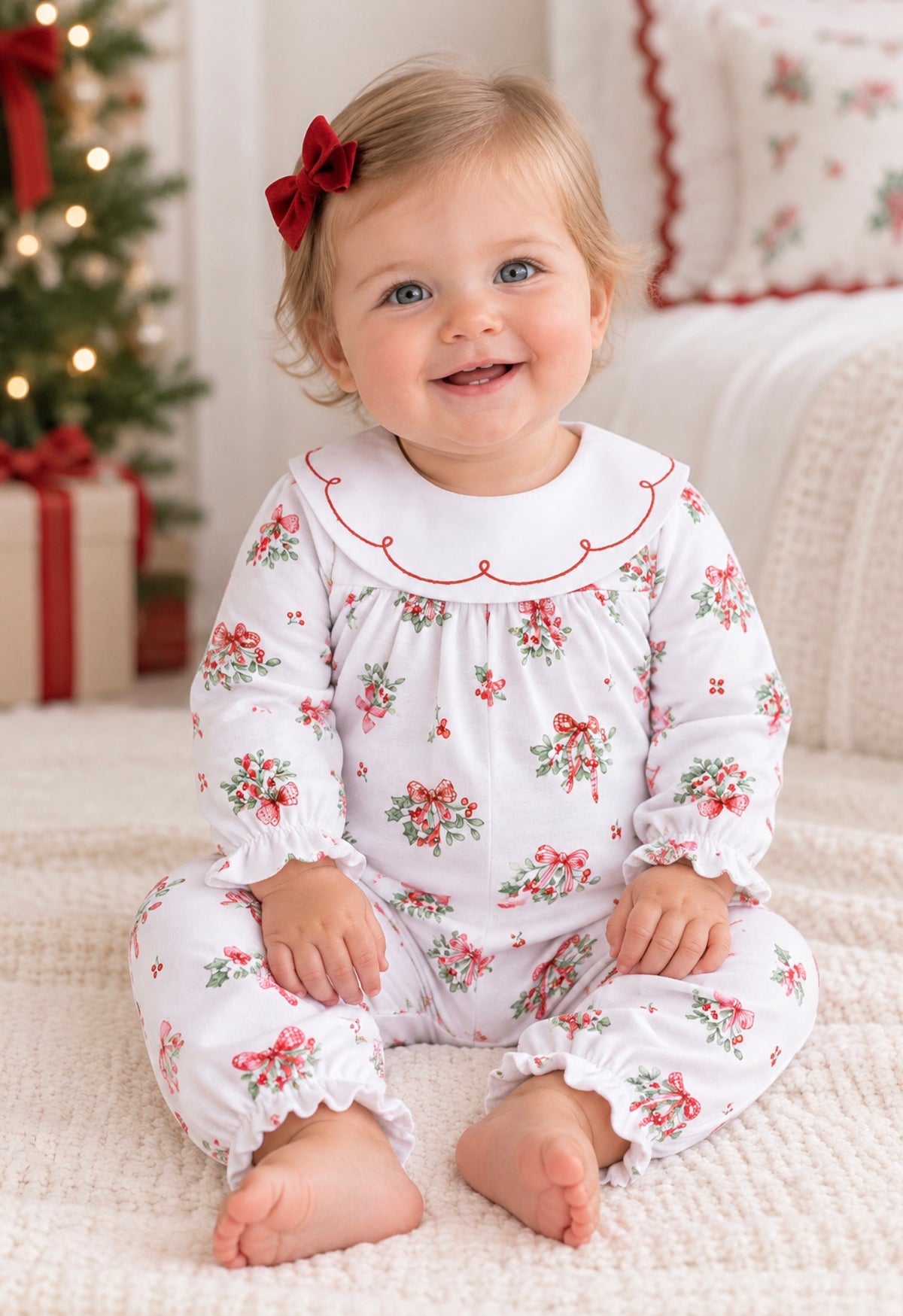 Mistletoe kisses Playsuit