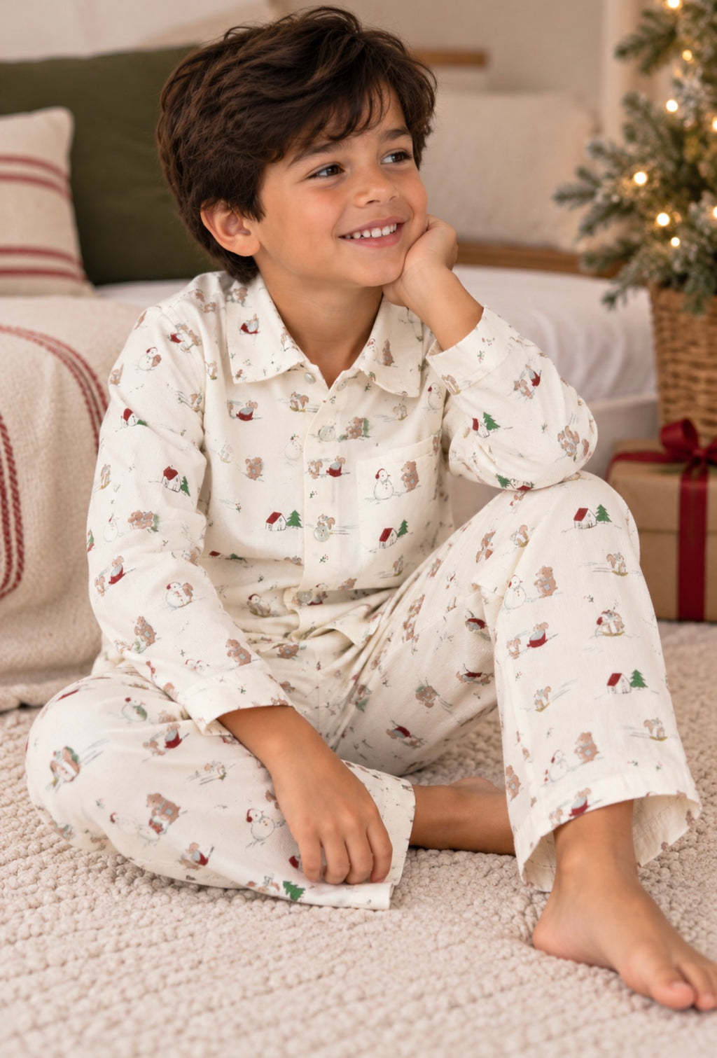 Winter Tales Boy Pajama