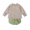 Horizonte Long Sleeve Baby Set