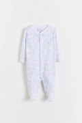 Dinosaur Front Snap Pajama