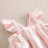 Autumn Baby Girl Open Back Dress